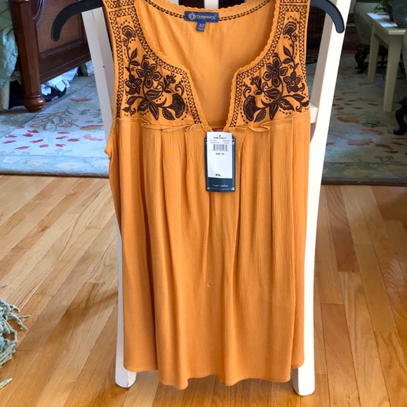 Beautiful Embroidered Top by Democracy - Picture 5 of 7